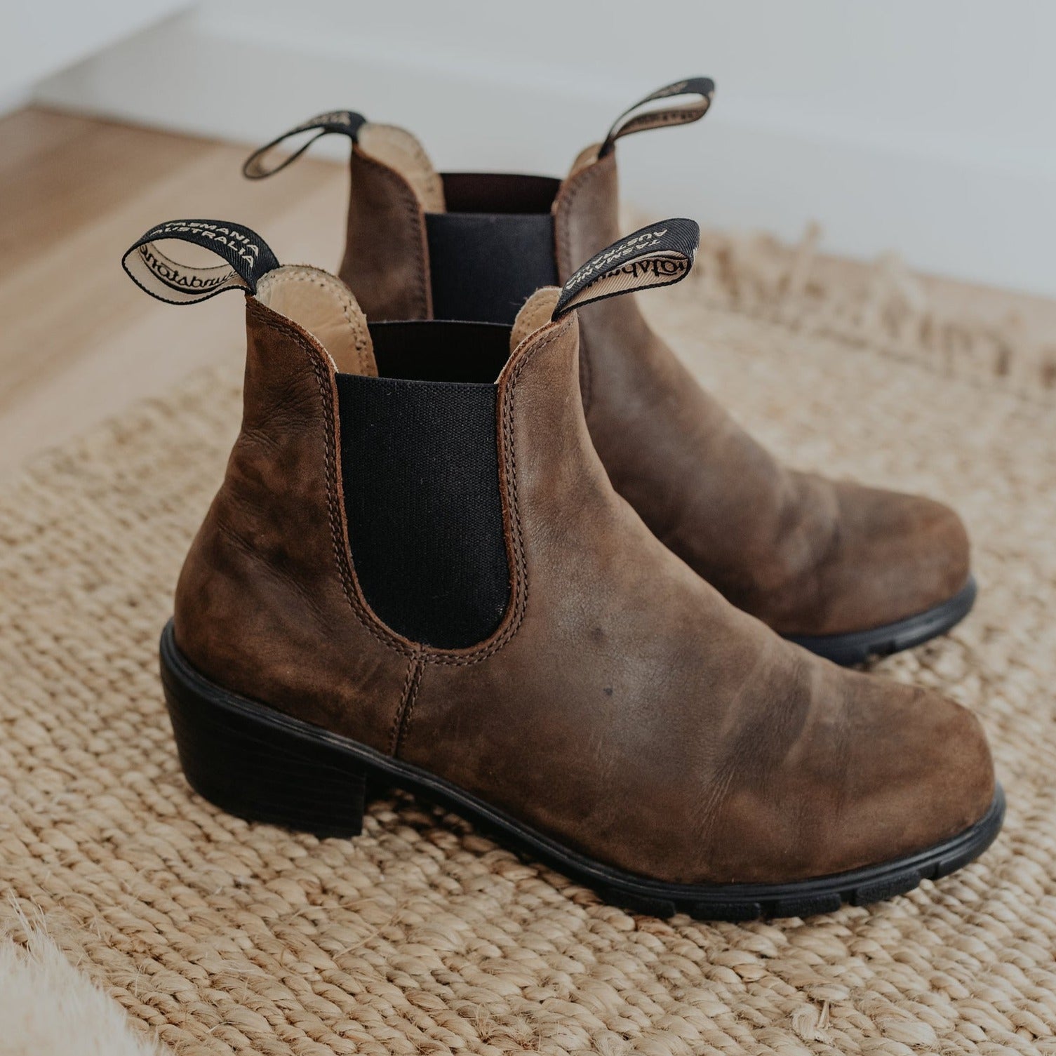 Blundstone 1673 Sztyblety Damskie Brown Kolor Brązowy