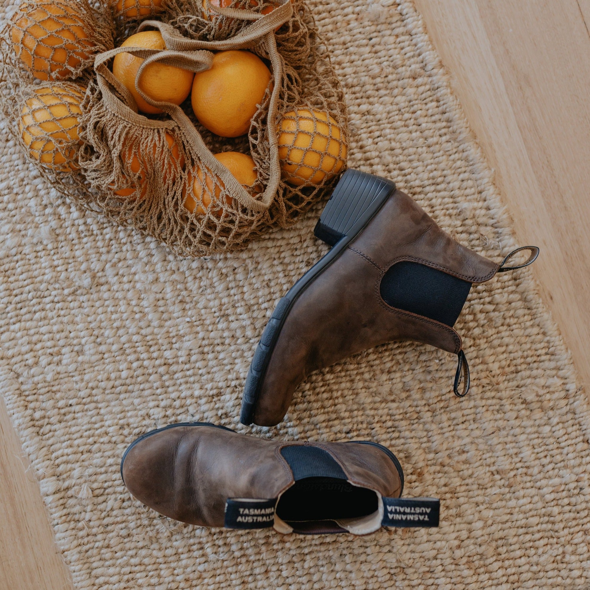 Blundstone 1673 Sztyblety Damskie Brown Kolor Brązowy
