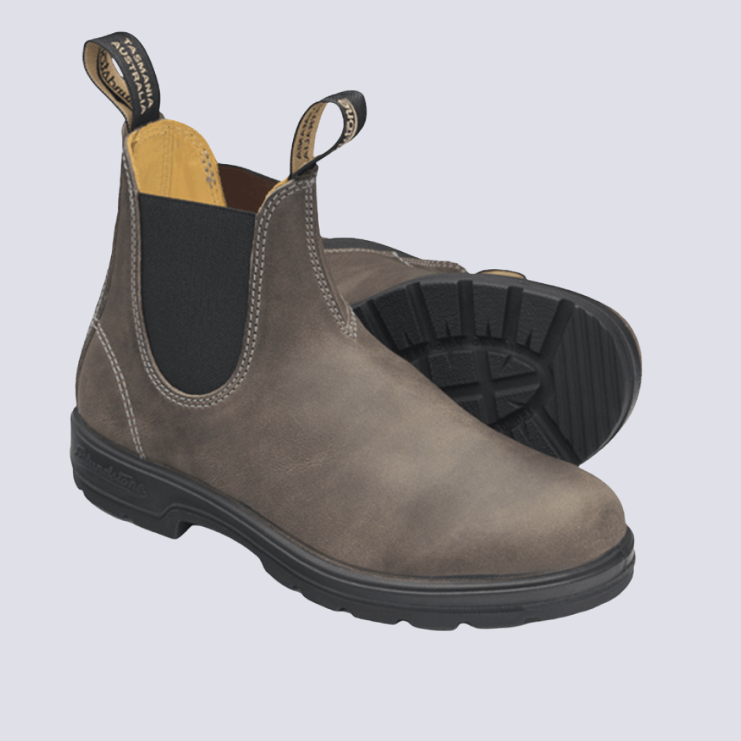 Blundstone 1469 Sztyblety Damskie Męskie Steel Grey Kolor Stalowy Szary