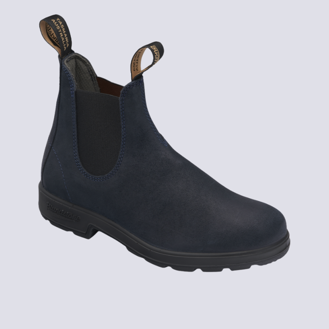 Blundstone 1912 Sztyblety Damskie Męskie Zamszowe Navy Kolor Granatowy