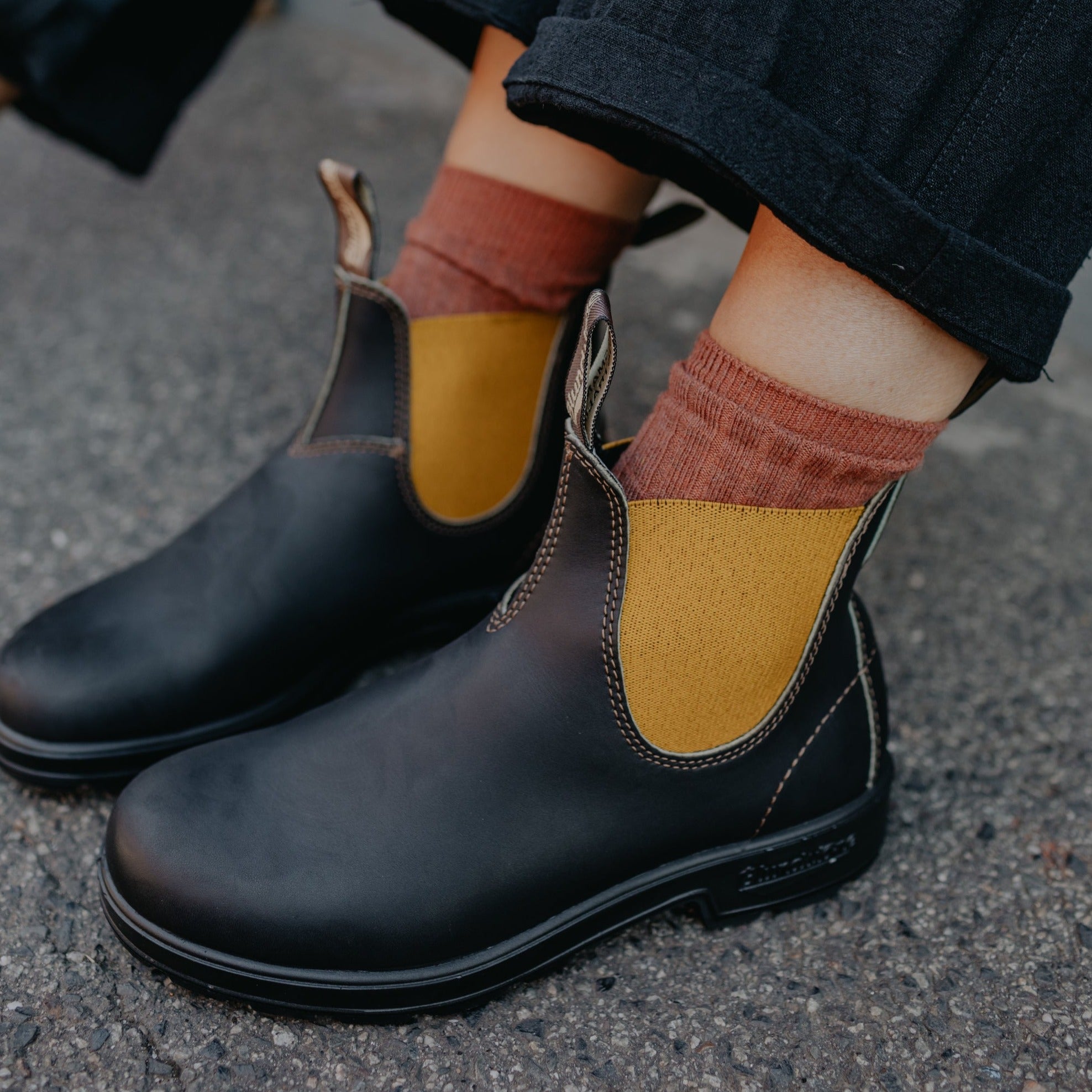 Blundstone 1919 Sztyblety Damskie Męskie Brown Kolor Brązowy