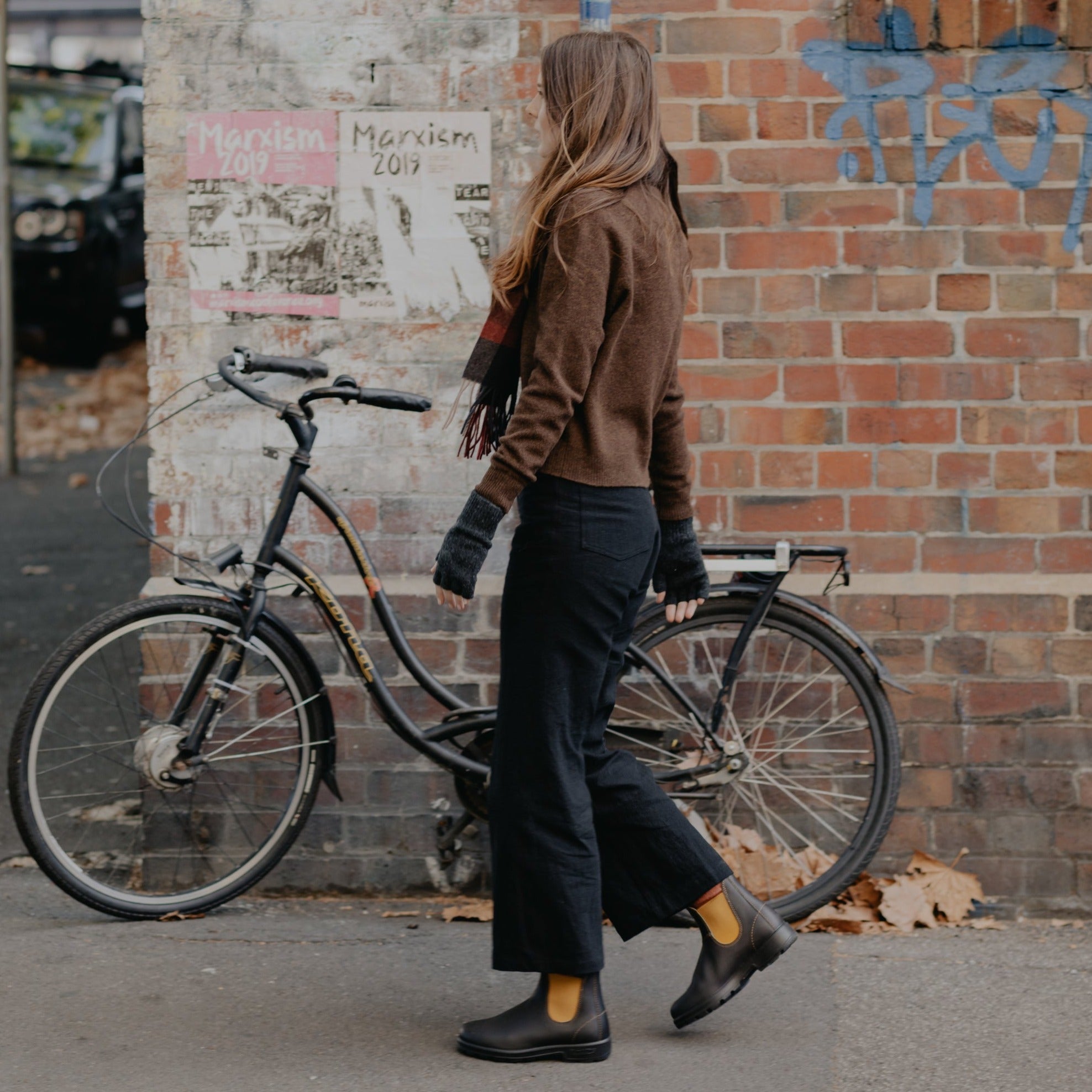 Blundstone 1919 Sztyblety Damskie Męskie Brown Kolor Brązowy