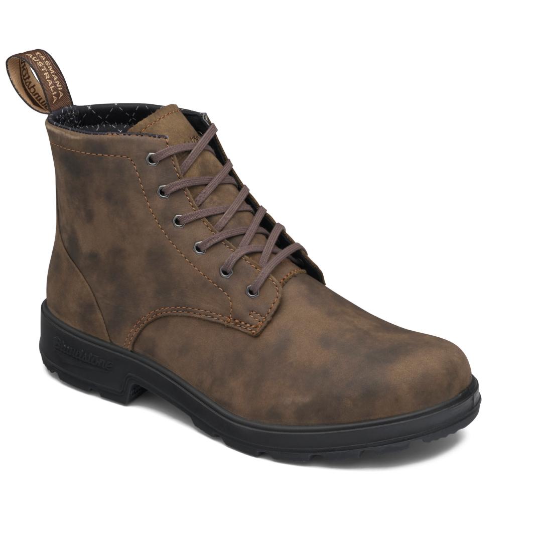 Blundstone 1930 Buty Sznurowane Damskie Męskie Rustic Brown Kolor Brązowy