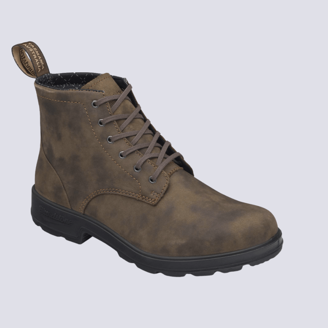 Blundstone 1930 Buty Sznurowane Damskie Męskie Rustic Brown Kolor Brązowy