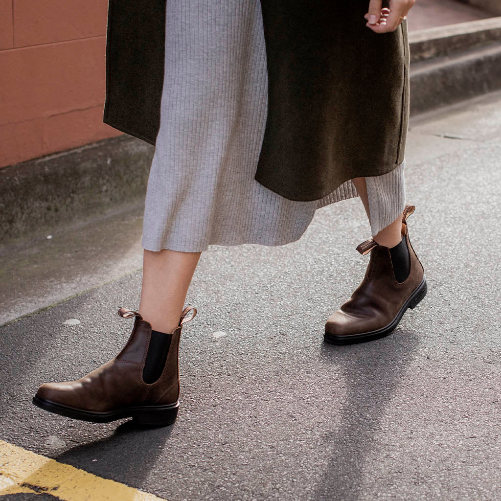 Blundstone 2029 Sztyblety Damskie Męskie Antique Brown Kolor Brązowy