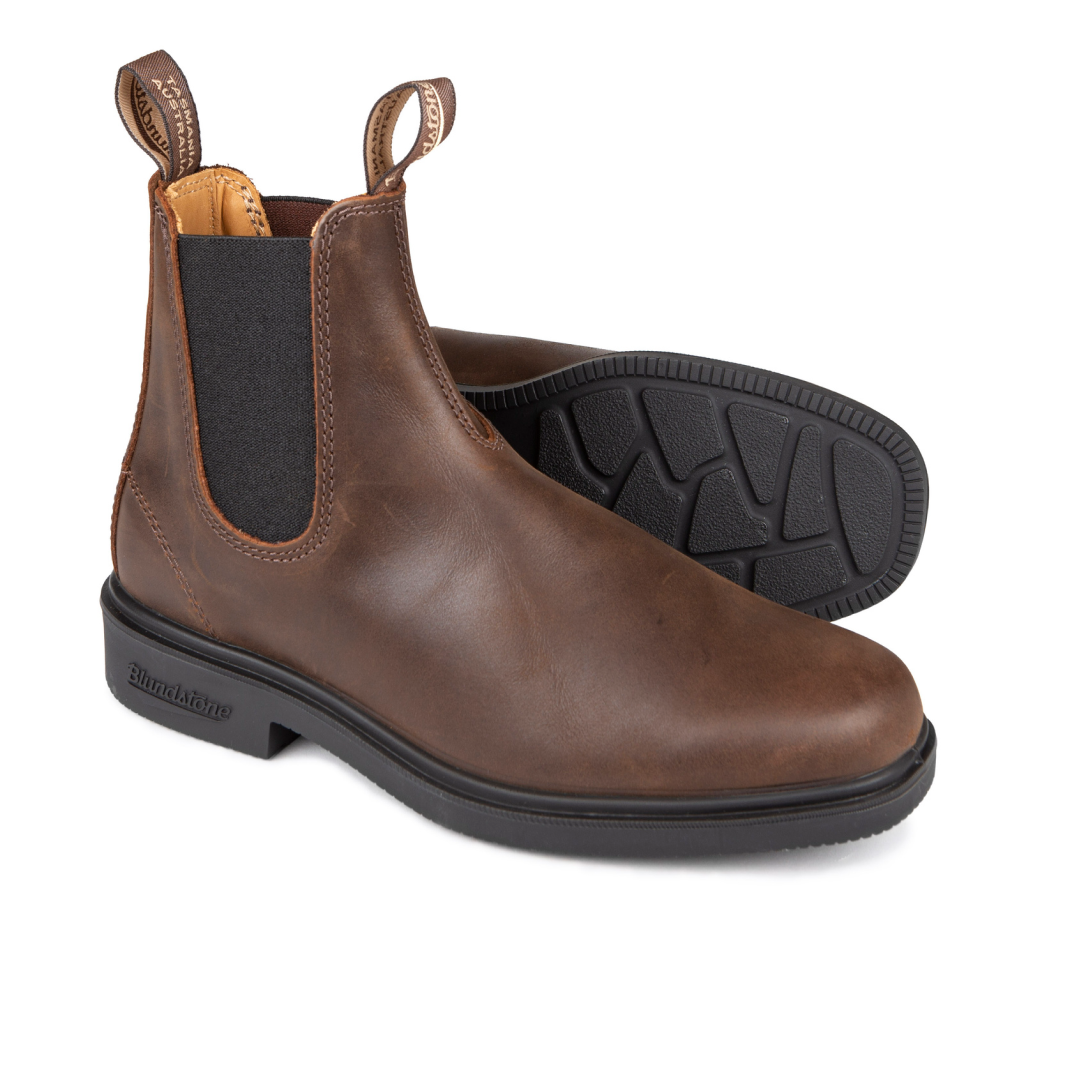 Blundstone 2029 Sztyblety Damskie Męskie Antique Brown Kolor Brązowy