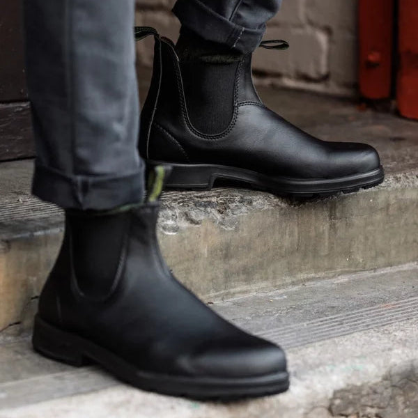 Blundstone 2115 Sztyblety Damskie Męskie Wegańskie Vegan Black Kolor Czarny