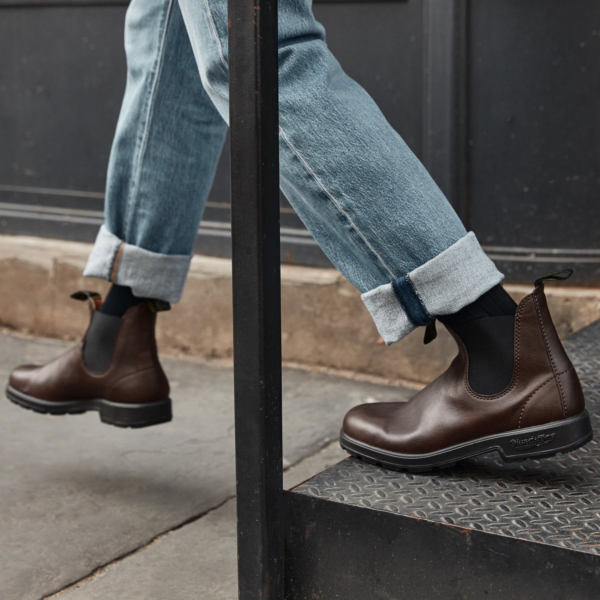 Blundstone 2116 Sztyblety Damskie Męskie Wegańskie Vegan Brown Kolor Brązowy