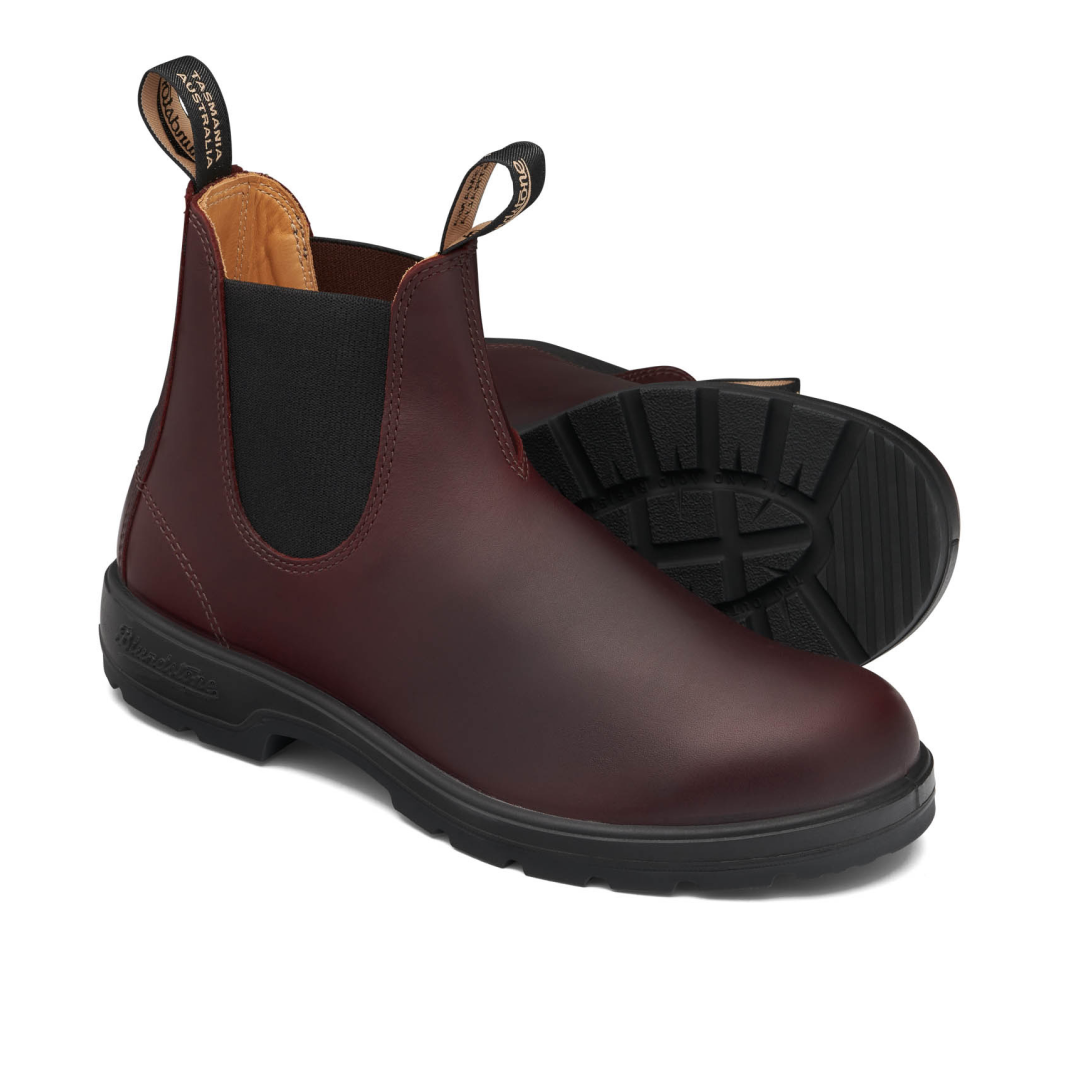 Blundstone 2130 Sztyblety Damskie Męskie Auburn Kolor Bordowy
