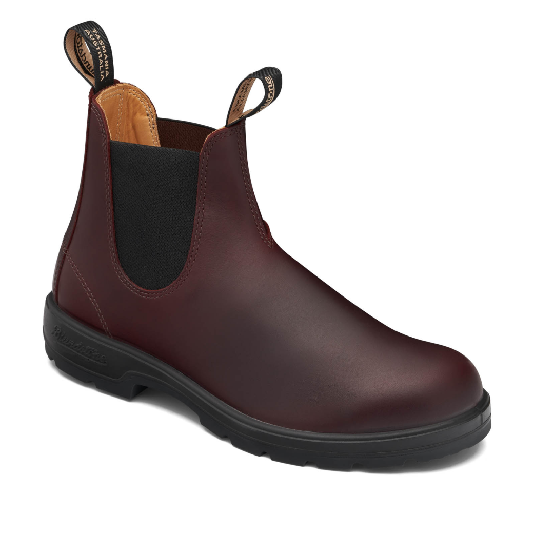 Blundstone 2130 Sztyblety Damskie Męskie Auburn Kolor Bordowy