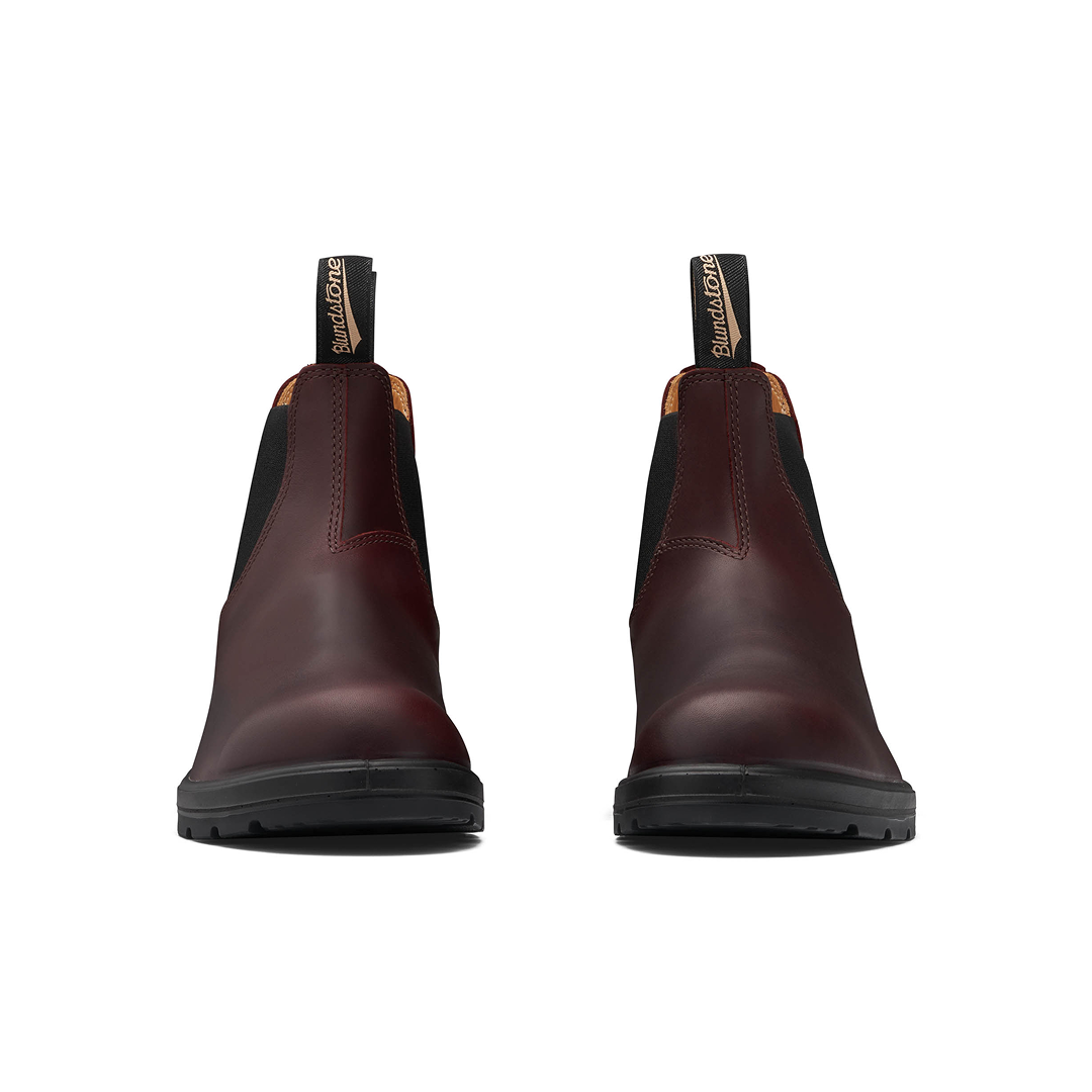 Blundstone 2130 Sztyblety Damskie Męskie Auburn Kolor Bordowy
