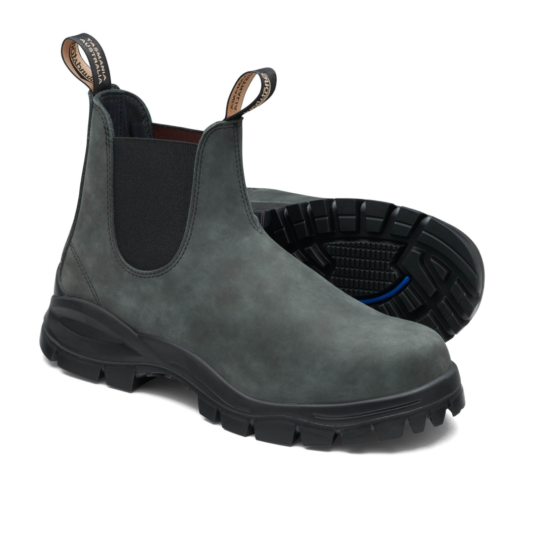 Blundstone 2238 Sztyblety Damskie Męskie Rustic Black Kolor Czarny