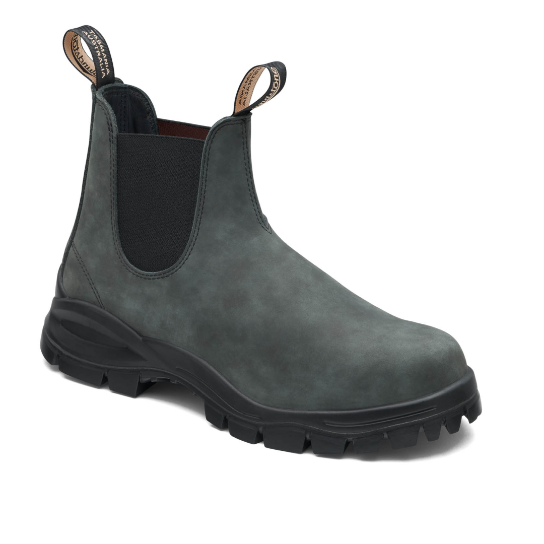 Blundstone 2238 Sztyblety Damskie Męskie Rustic Black Kolor Czarny