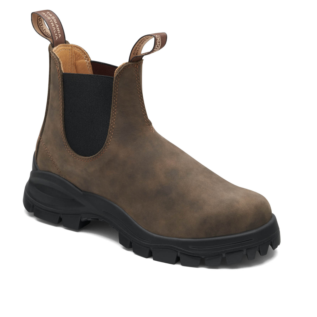 Blundstone 2239 Sztyblety Damskie Męskie Rustic Brown Kolor Brązowy