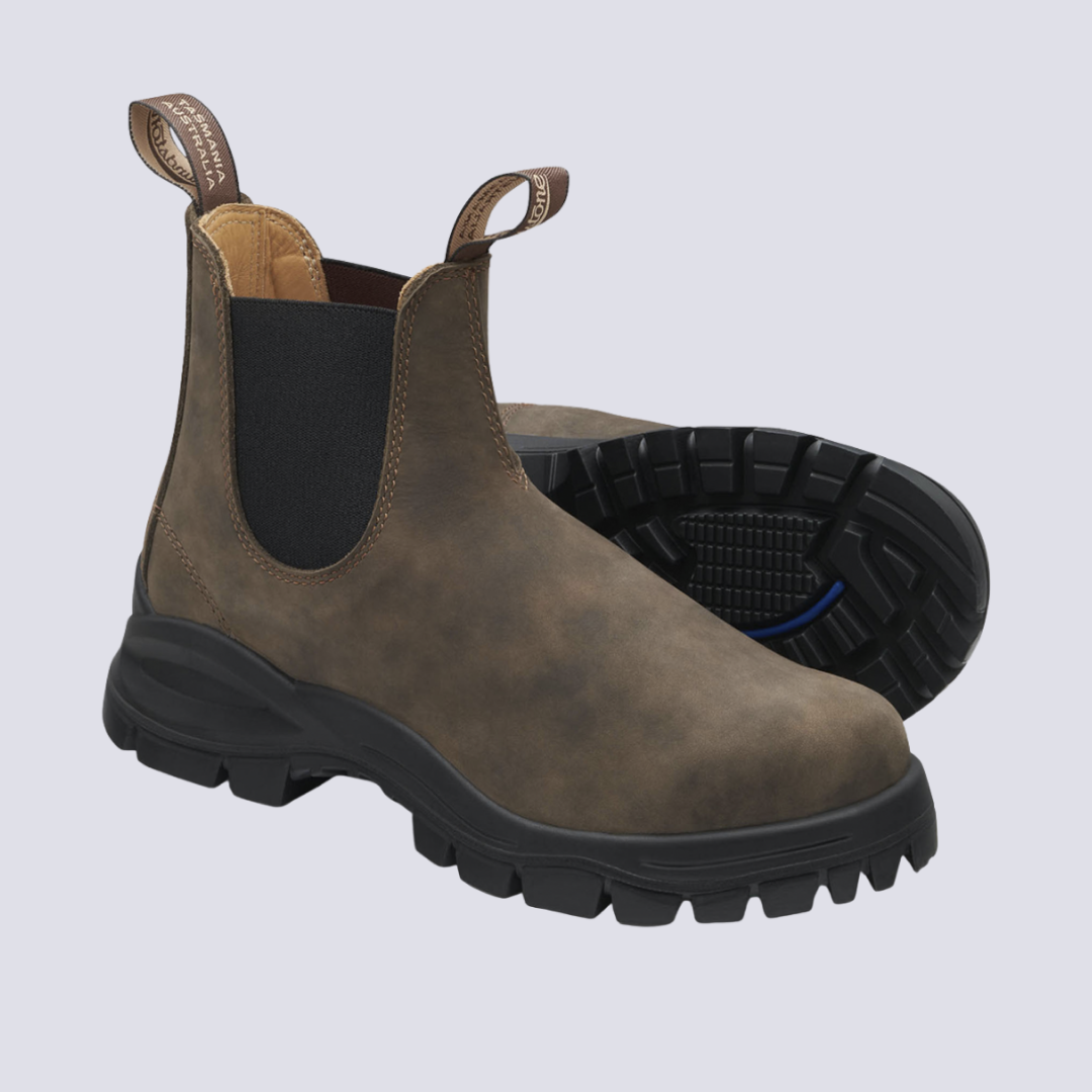 Blundstone 2239 Sztyblety Damskie Męskie Rustic Brown Kolor Brązowy