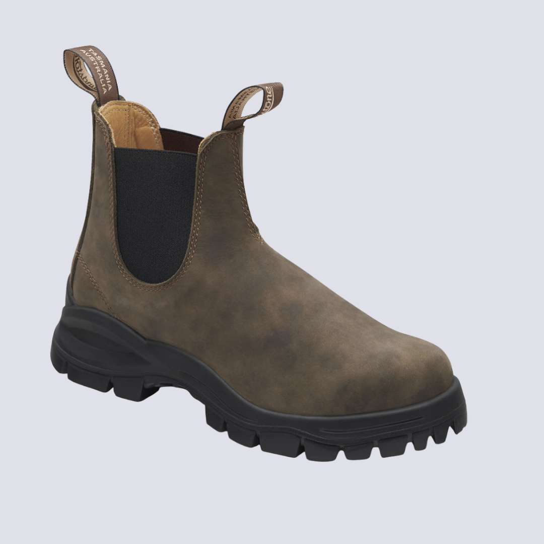 Blundstone 2239 Sztyblety Damskie Męskie Rustic Brown Kolor Brązowy