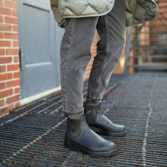 Blundstone 2241 Sztyblety Damskie Męskie Ocieplane Black Kolor Czarny