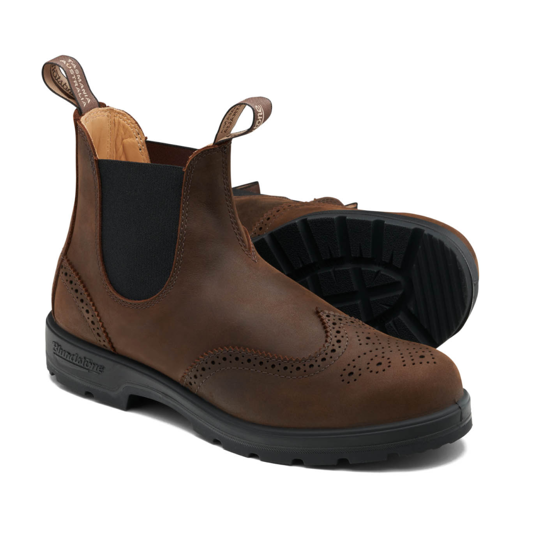 Blundstone 2444 Sztyblety Damskie Męskie Antique Brown Kolor Brązowy