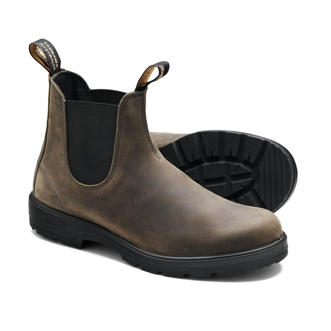 Blundstone 2446 Sztyblety Damskie Męskie Clay Kolor Szary