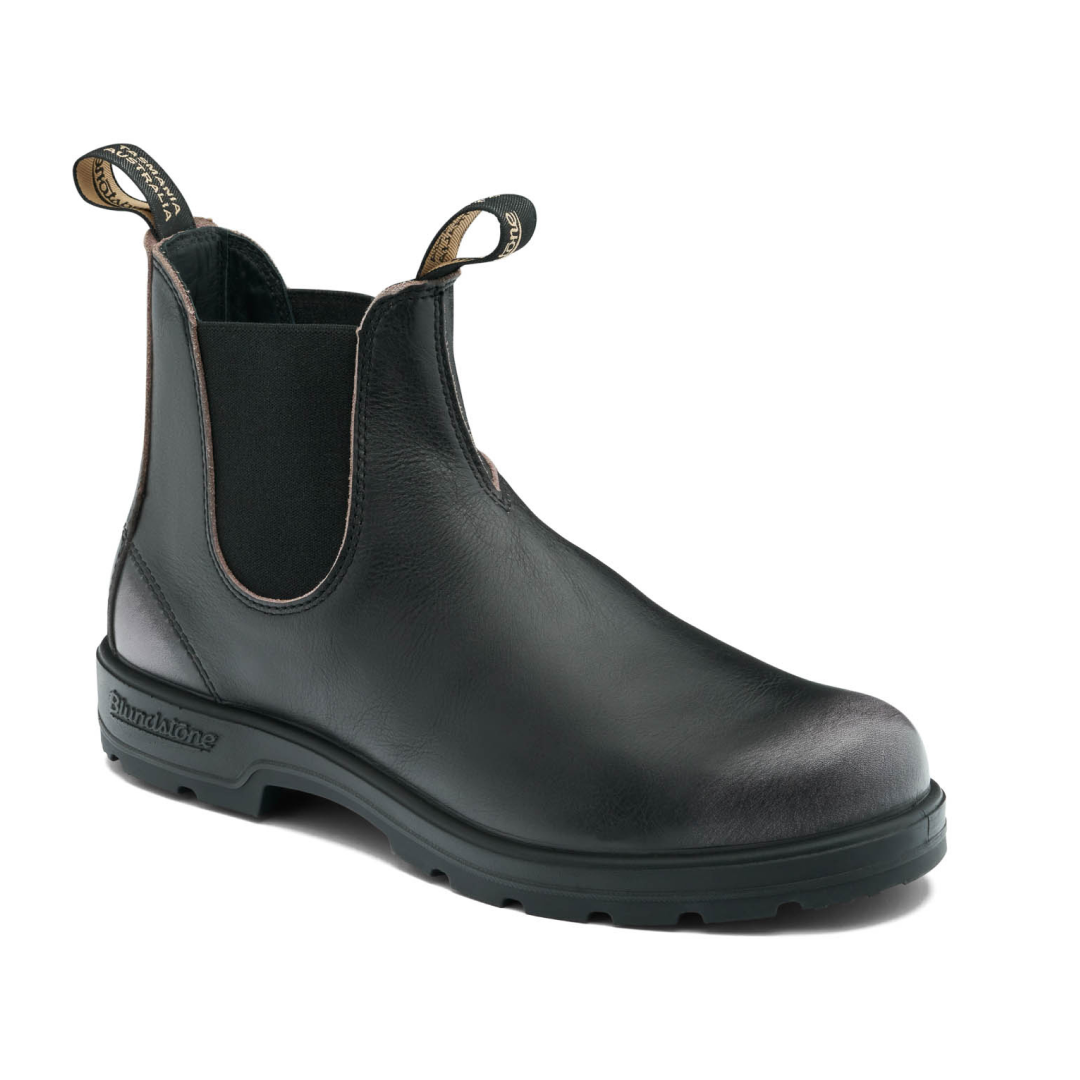 Blundstone 2550 Sztyblety Damskie Męskie Black Antique Zinc Brush Kolor Czarny