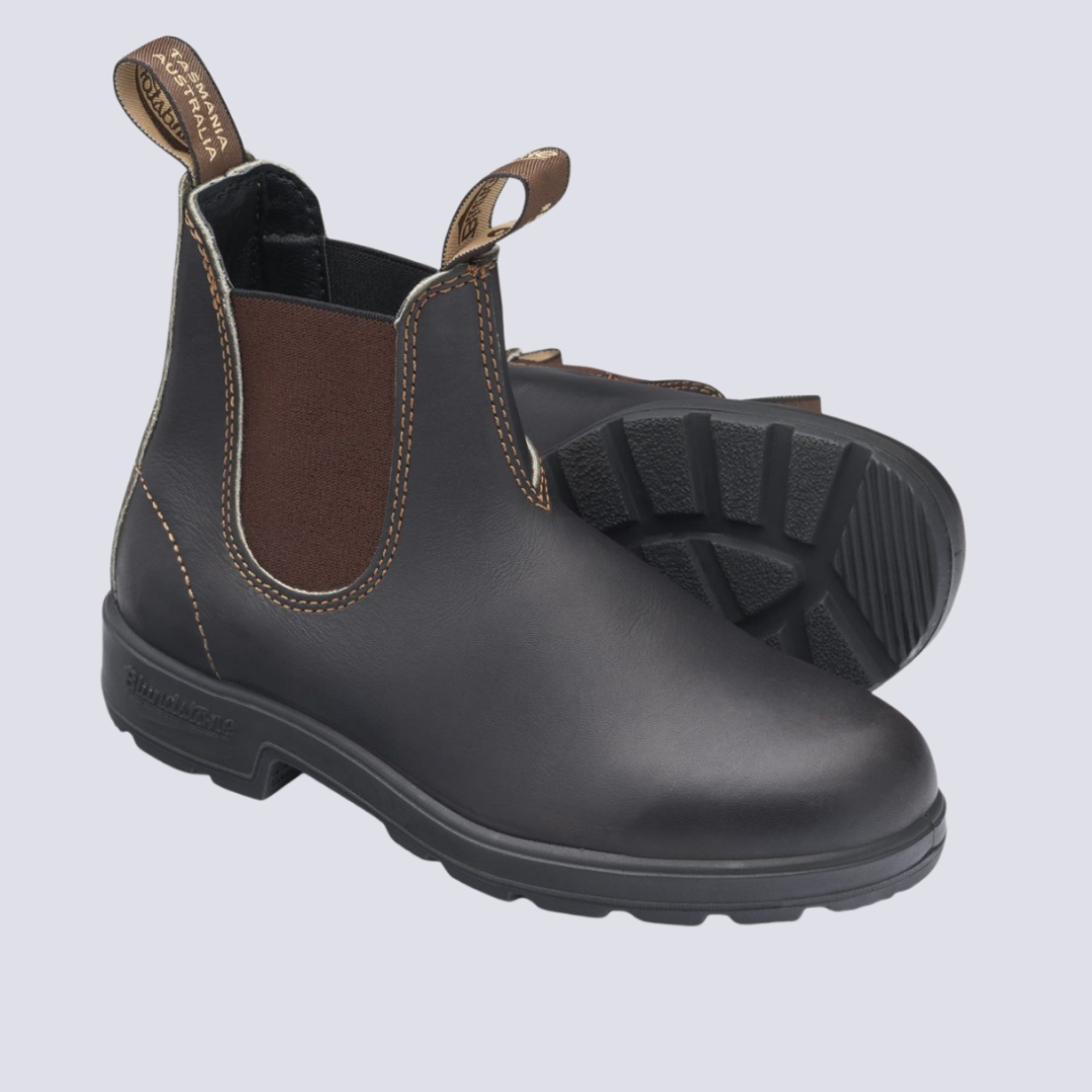 Blundstone 500 Sztyblety Damskie Męskie Brown Kolor Brązowy