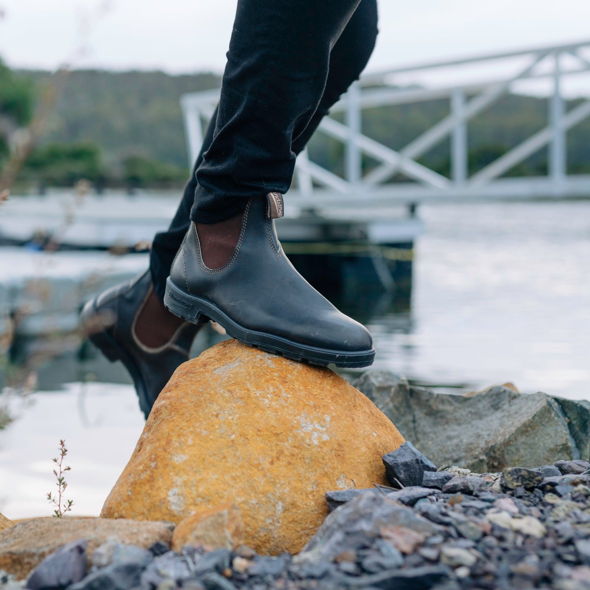 Blundstone 500 Sztyblety Damskie Męskie Brown Kolor Brązowy