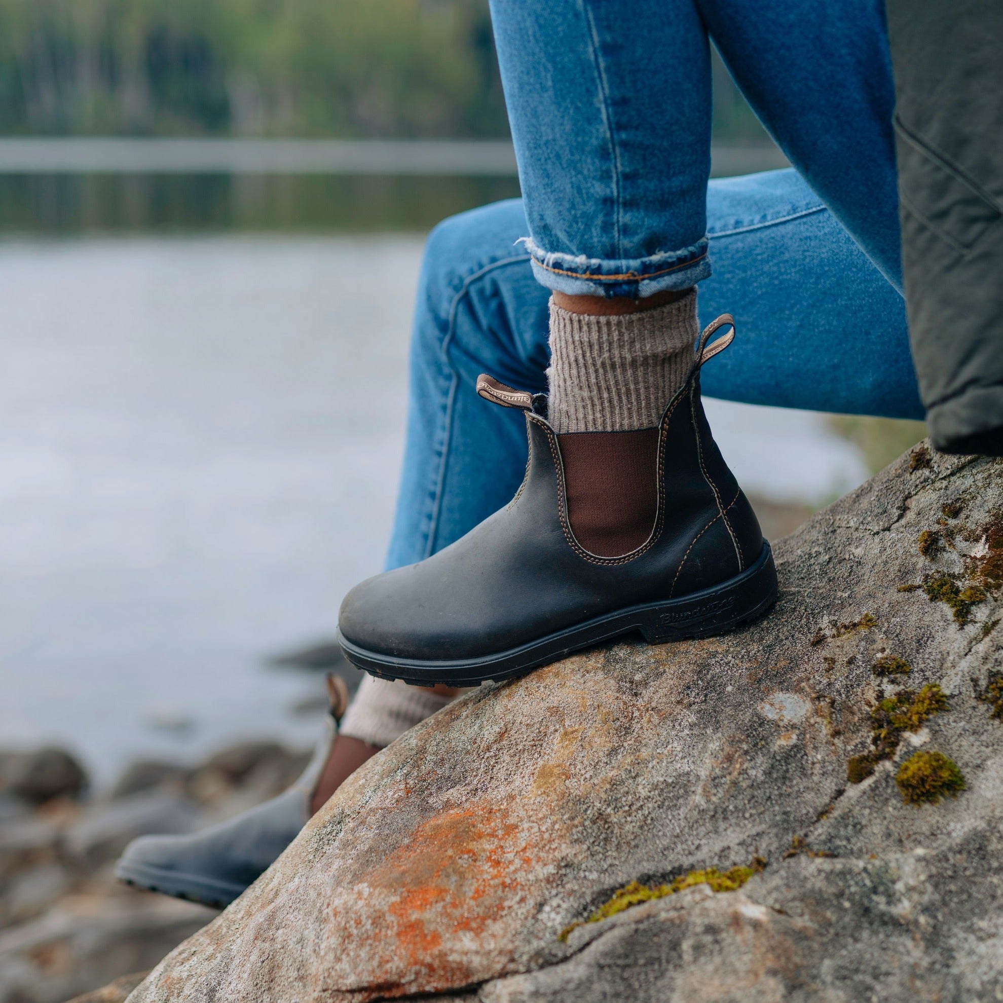 Blundstone 500 Sztyblety Damskie Męskie Brown Kolor Brązowy