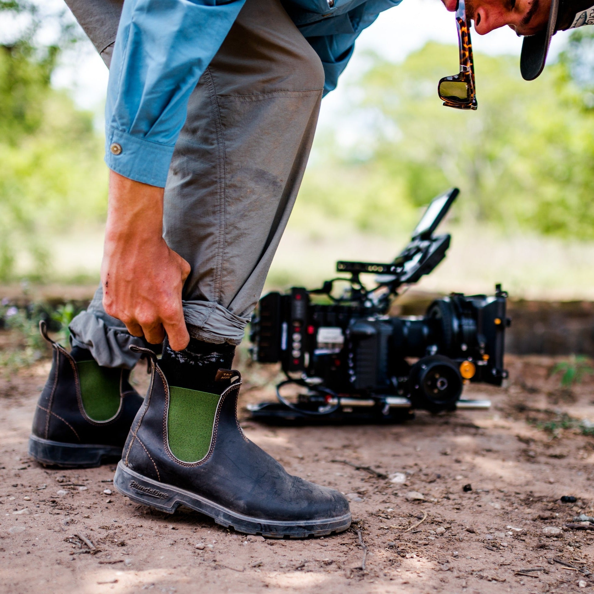 Blundstone 519 Sztyblety Damskie Męskie Brown Kolor Brązowy