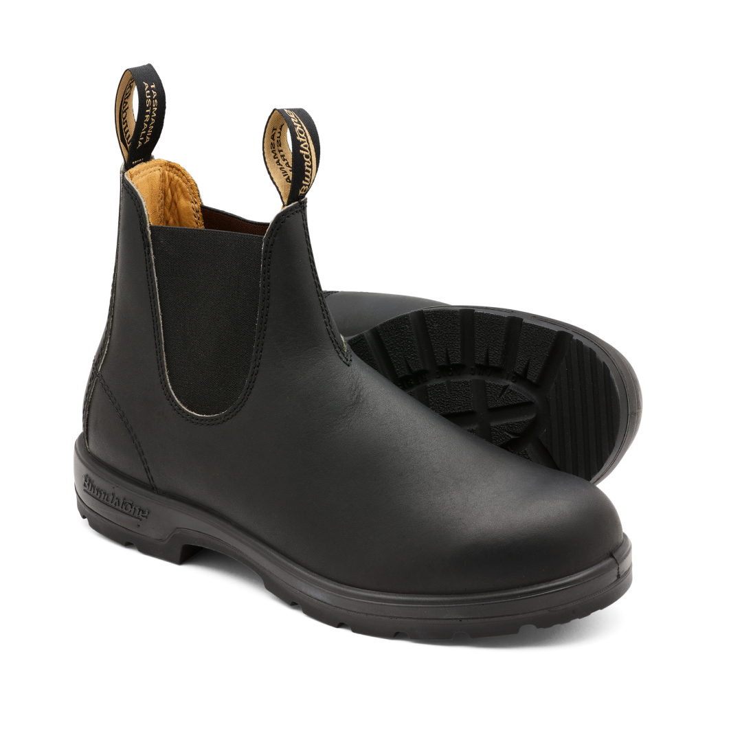Blundstone Sztyblety Damskie Męskie  558 Black Kolor Czarny