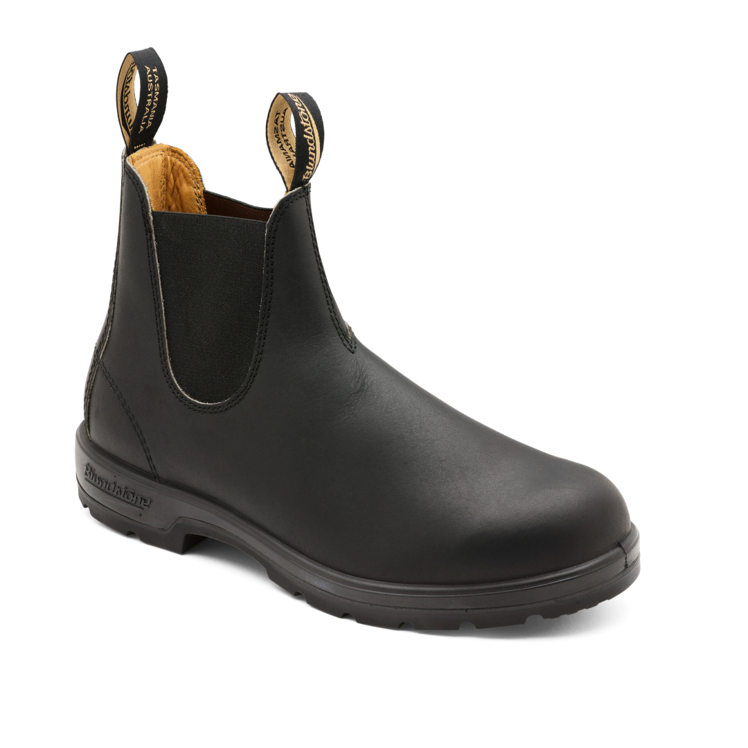 Blundstone Sztyblety Damskie Męskie  558 Black Kolor Czarny