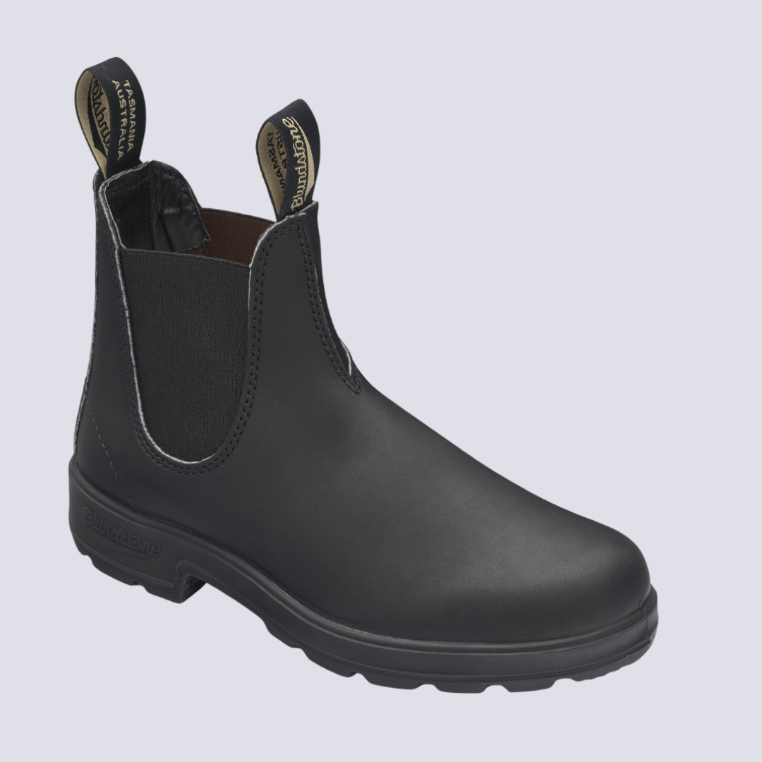 Blundstone Sztyblety Damskie Męskie  558 Black Kolor Czarny
