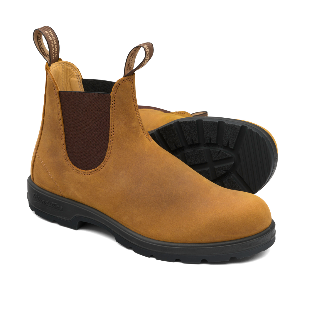 Blundstone 561 Sztyblety Damskie Męskie Sand Kolor Brązowy