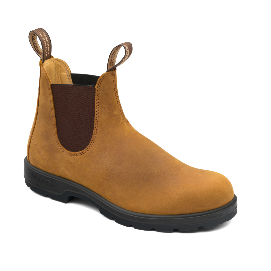 Blundstone 561 Sztyblety Damskie Męskie Sand Kolor Brązowy