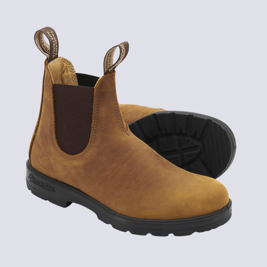 Blundstone 561 Sztyblety Damskie Męskie Sand Kolor Brązowy