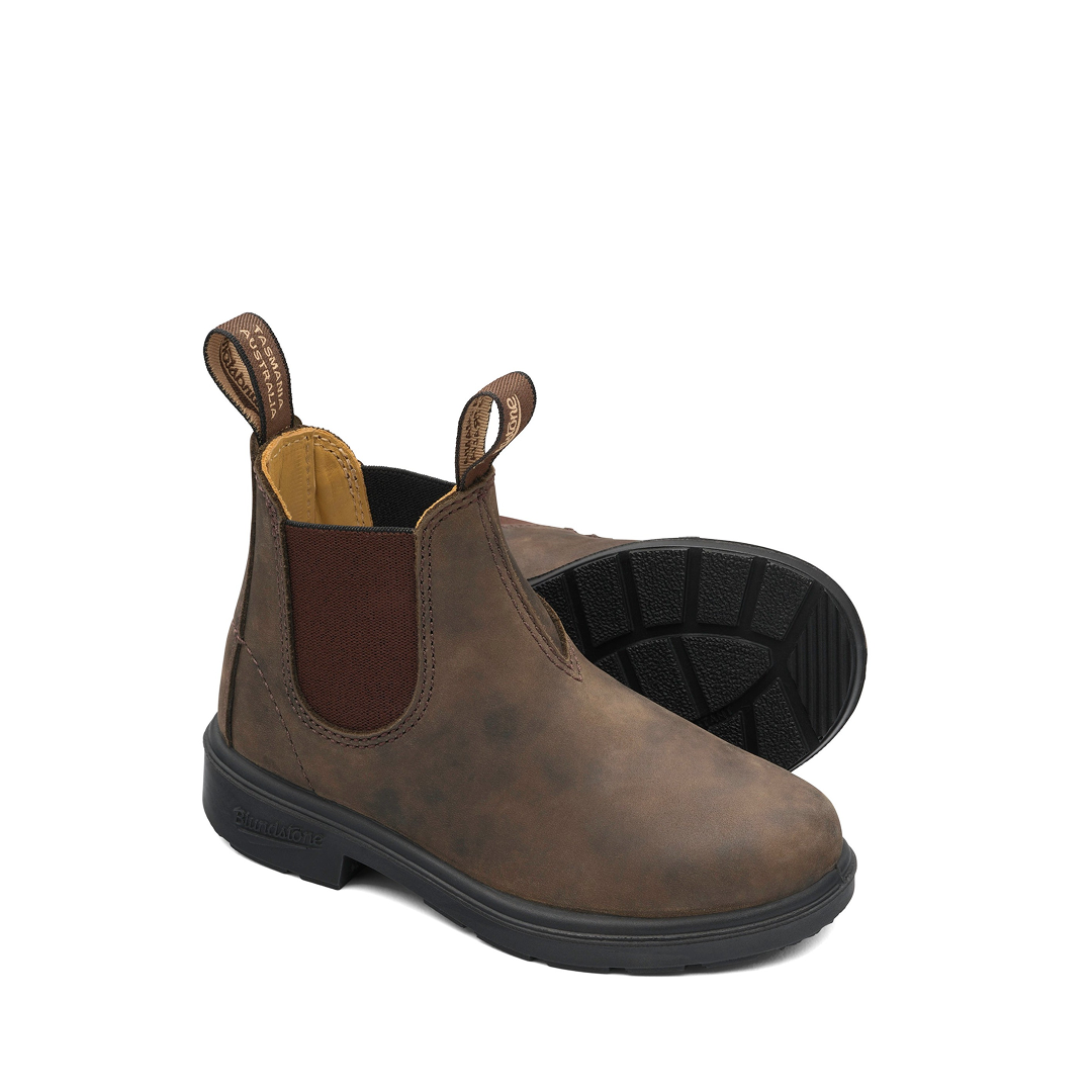 Blundstone 565 Sztyblety Dziecięce Brown Kolor Brązowy