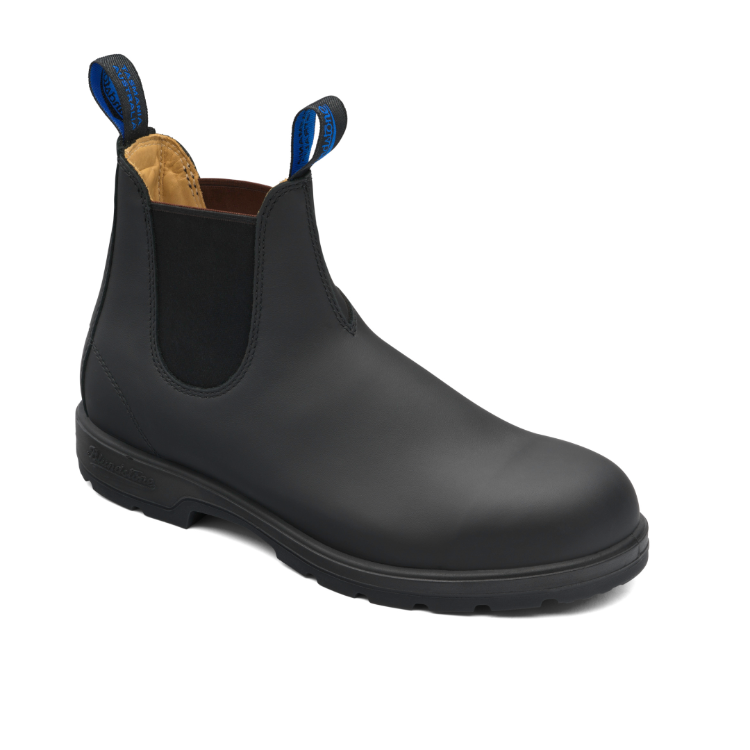 Blundstone 566 - Sztyblety Damskie Męskie - Ocieplane - Black - Kolor Czarny