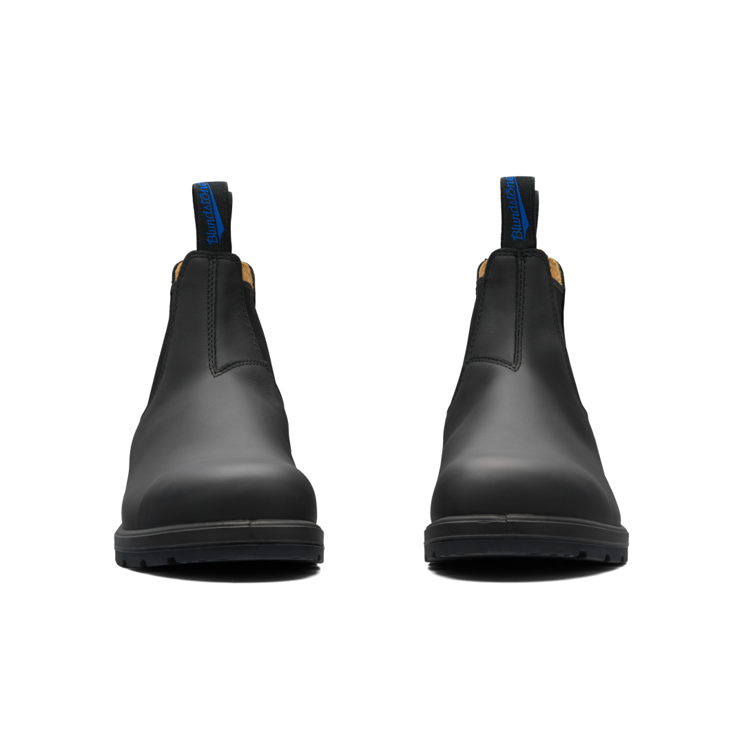 Blundstone 566 - Sztyblety Damskie Męskie - Ocieplane - Black - Kolor Czarny