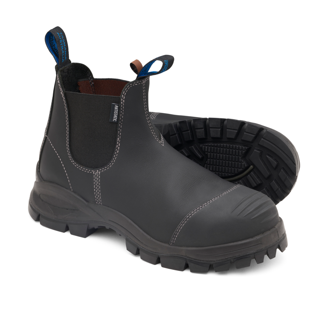 Blundstone 910 - Sztyblety Damskie Męskie - Black - Kolor Czarny