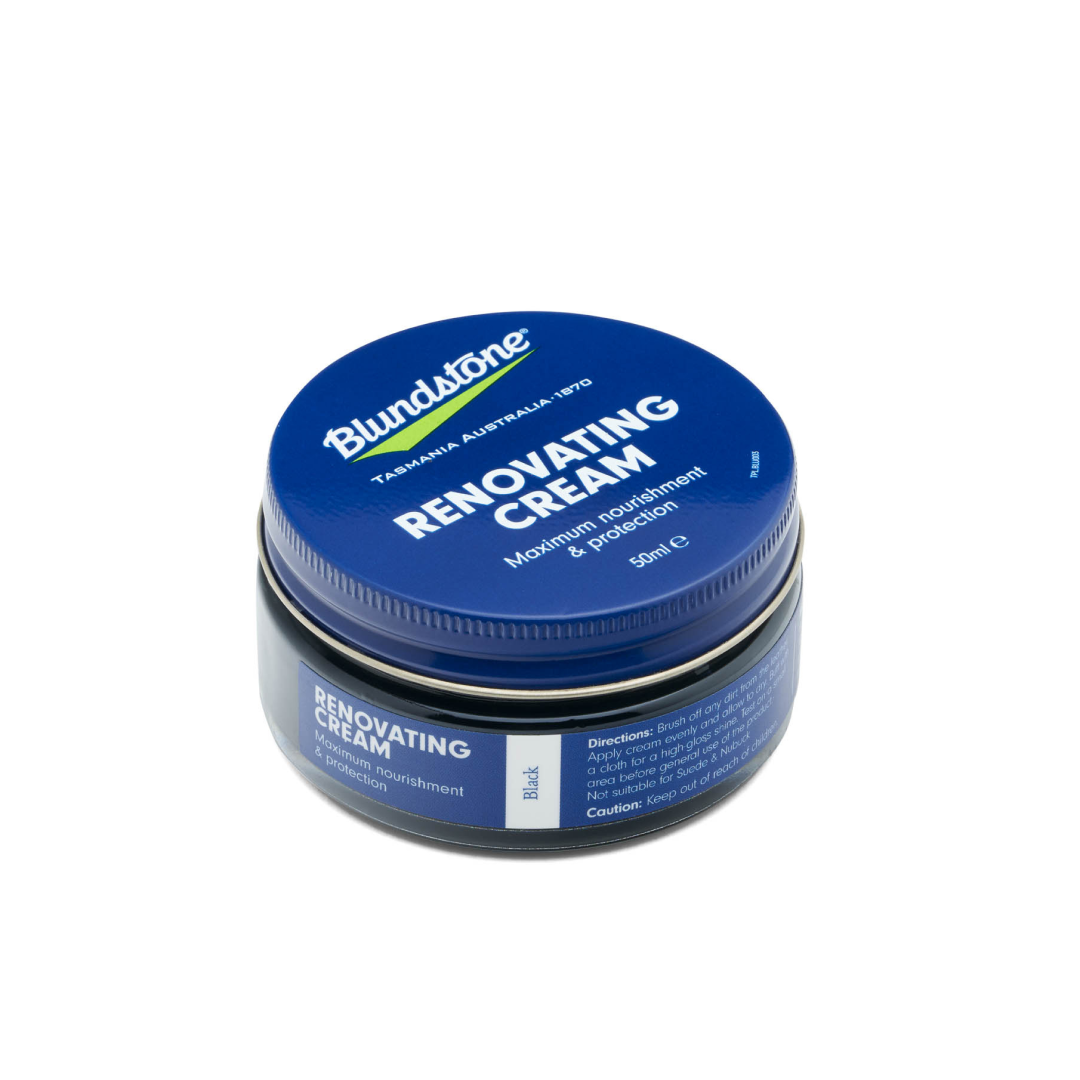 Blundstone - Krem do butów - Renovating Cream 50ml - Black - Kolor Czarny