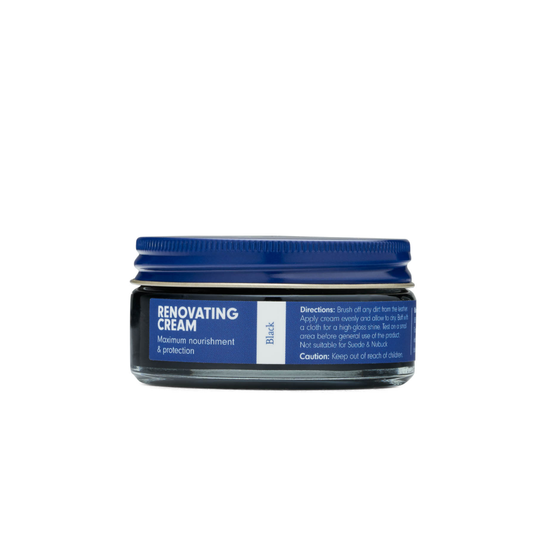 Blundstone - Krem do butów - Renovating Cream 50ml - Black - Kolor Czarny
