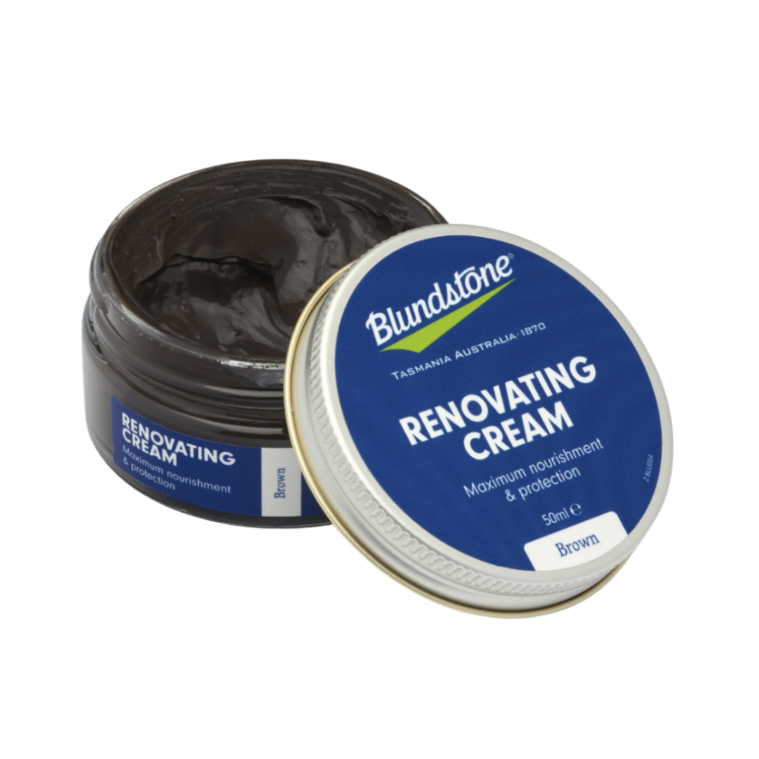 Blundstone Zestaw do pielęgnacji butów Shoe Care Kit Brown Kolor Brązowy