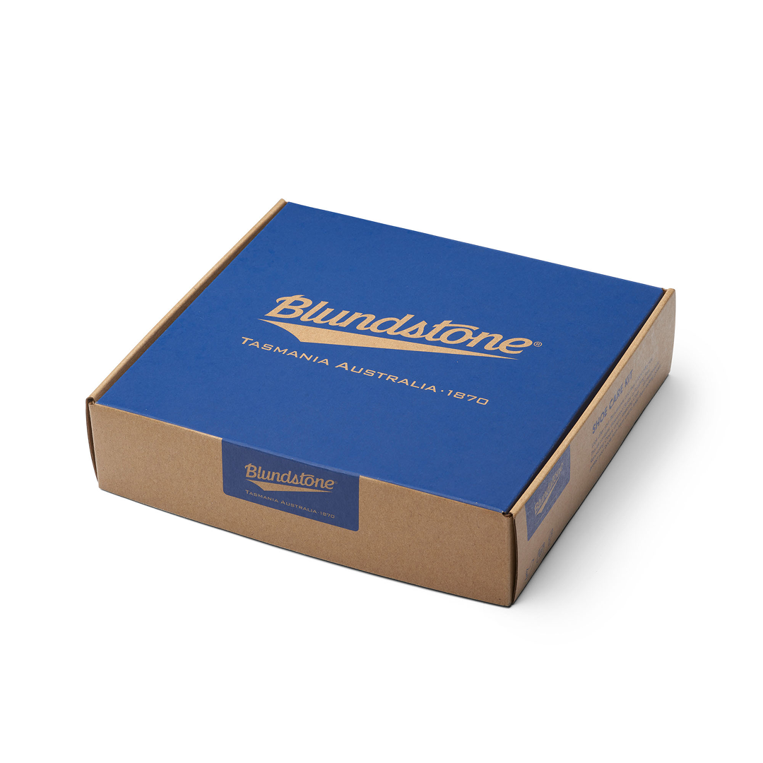 Blundstone Zestaw do pielęgnacji butów Shoe Care Kit Brown Kolor Brązowy