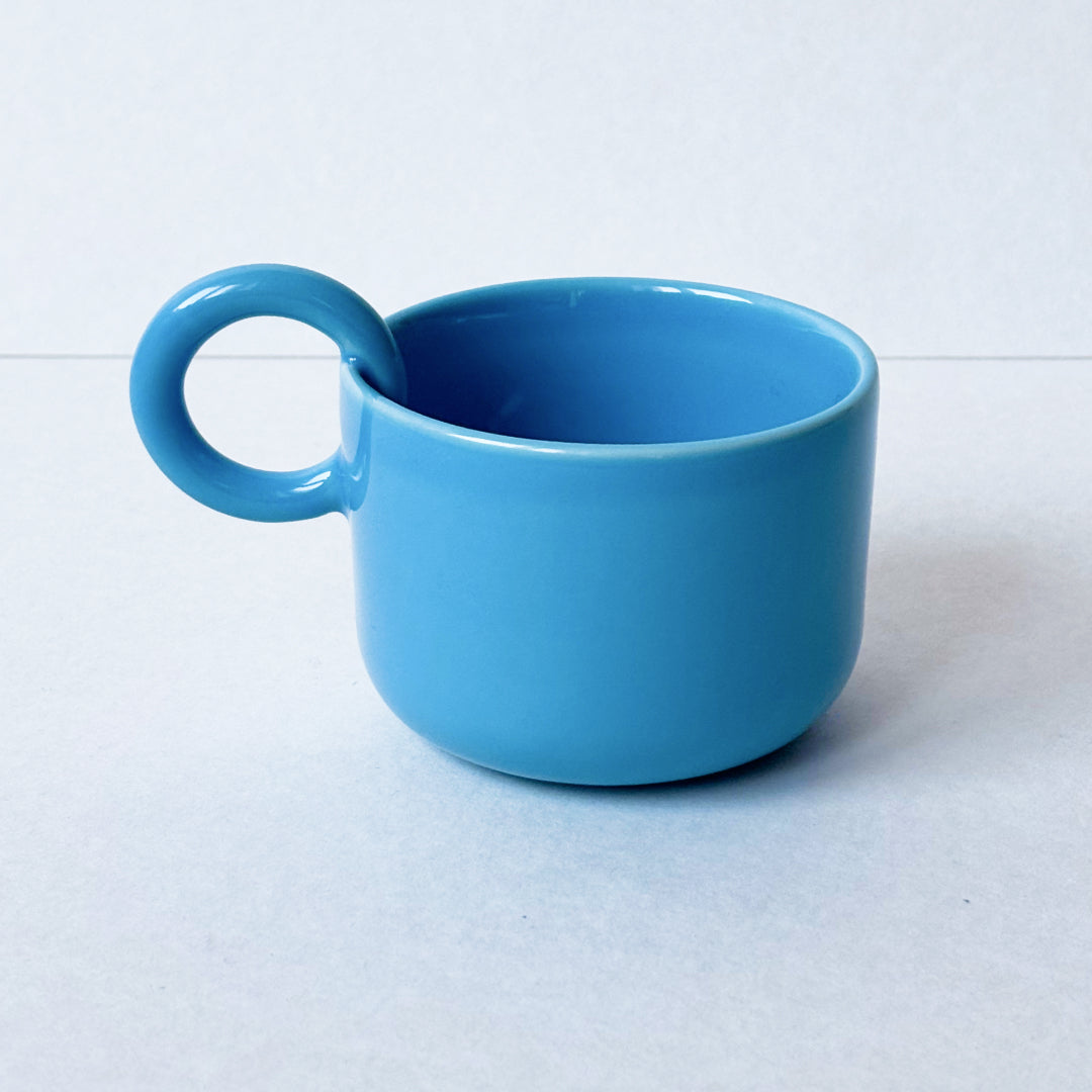 Ceramics 36 Filiżanka Błękitna