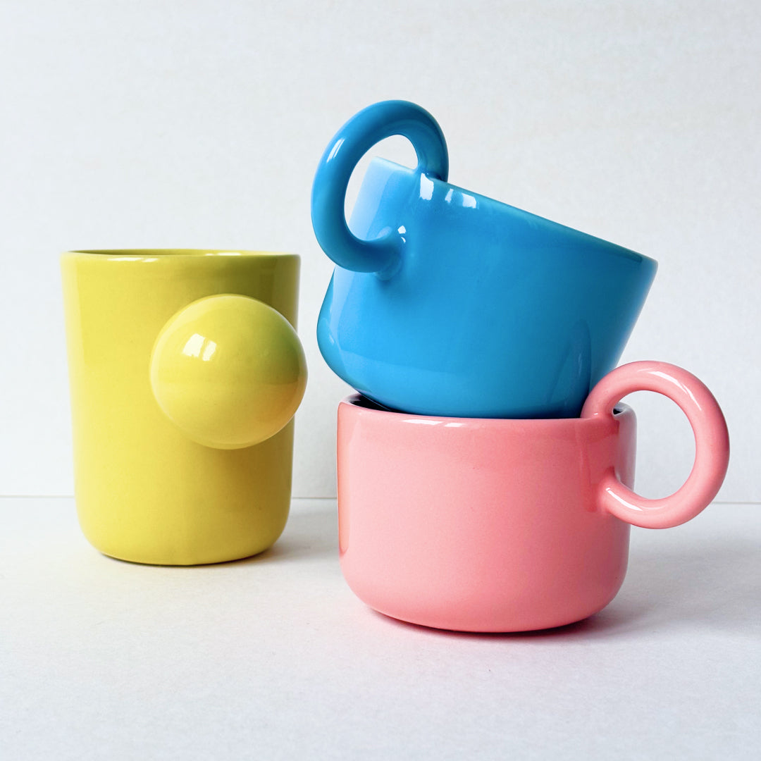 Ceramics 36 Filiżanka Błękitna