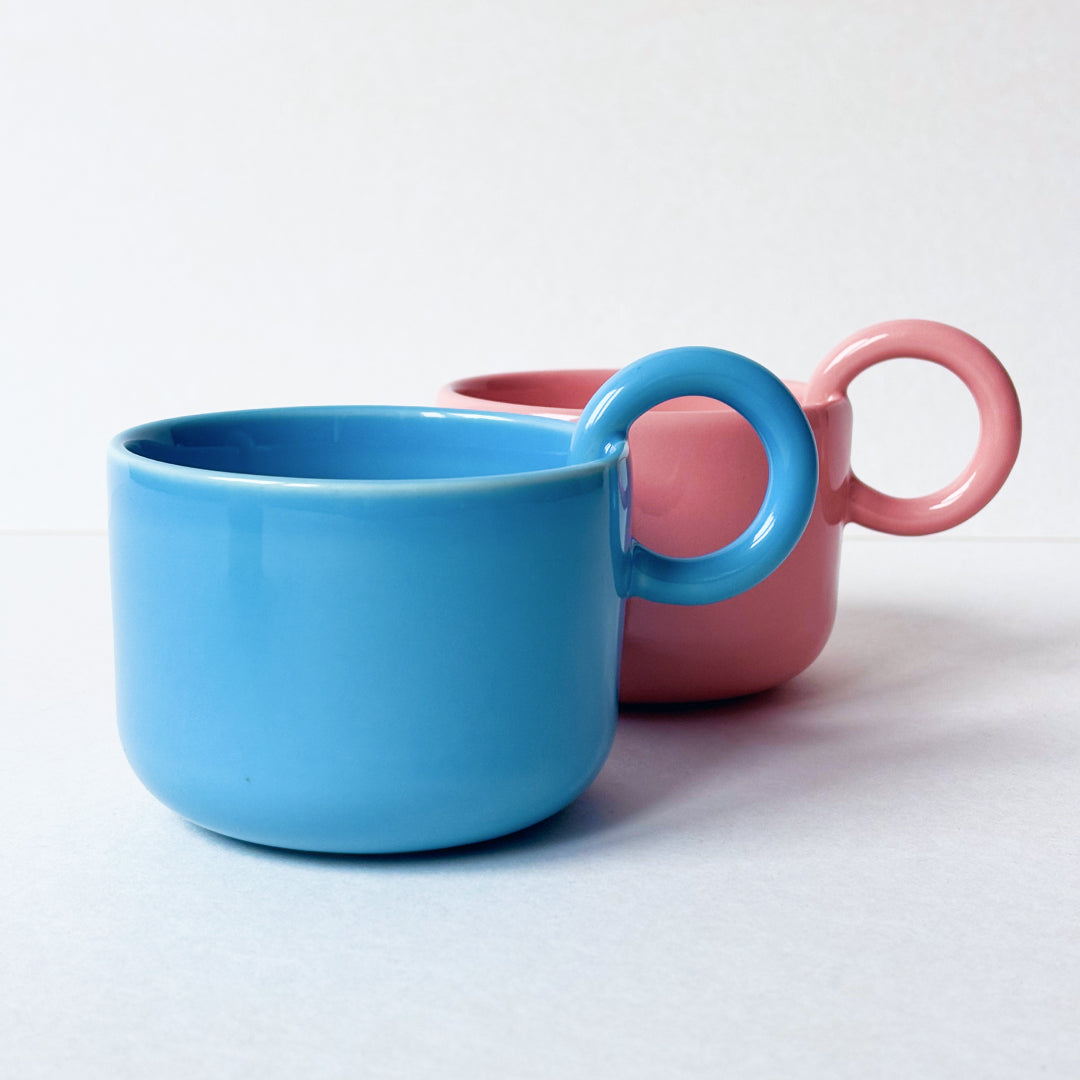 Ceramics 36 Filiżanka Błękitna