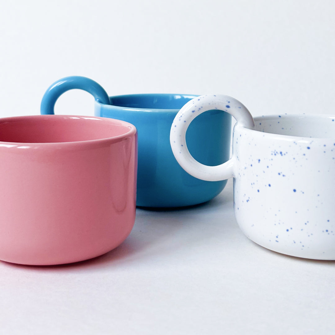 Ceramics 36 Filiżanka Nakrapiana