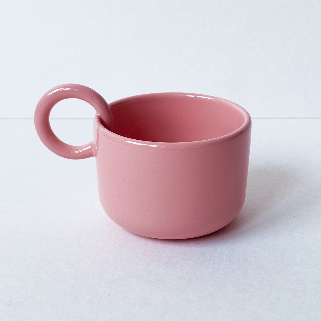 Ceramics 36 Filiżanka Różowa