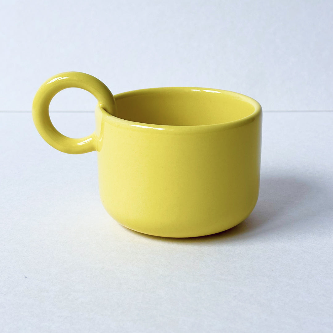 Ceramics 36 Filiżanka Żółta