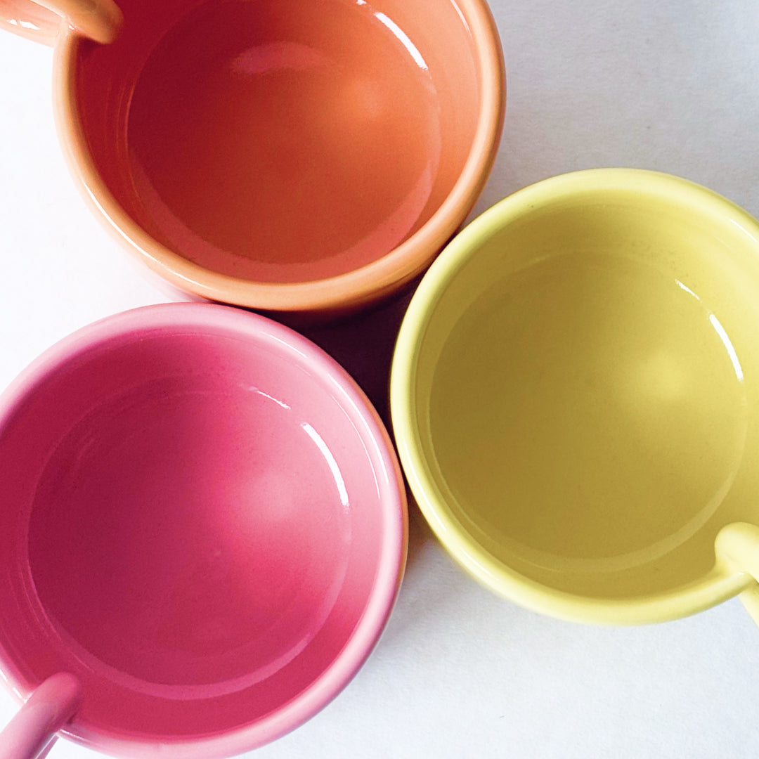 Ceramics 36 Filiżanka Żółta