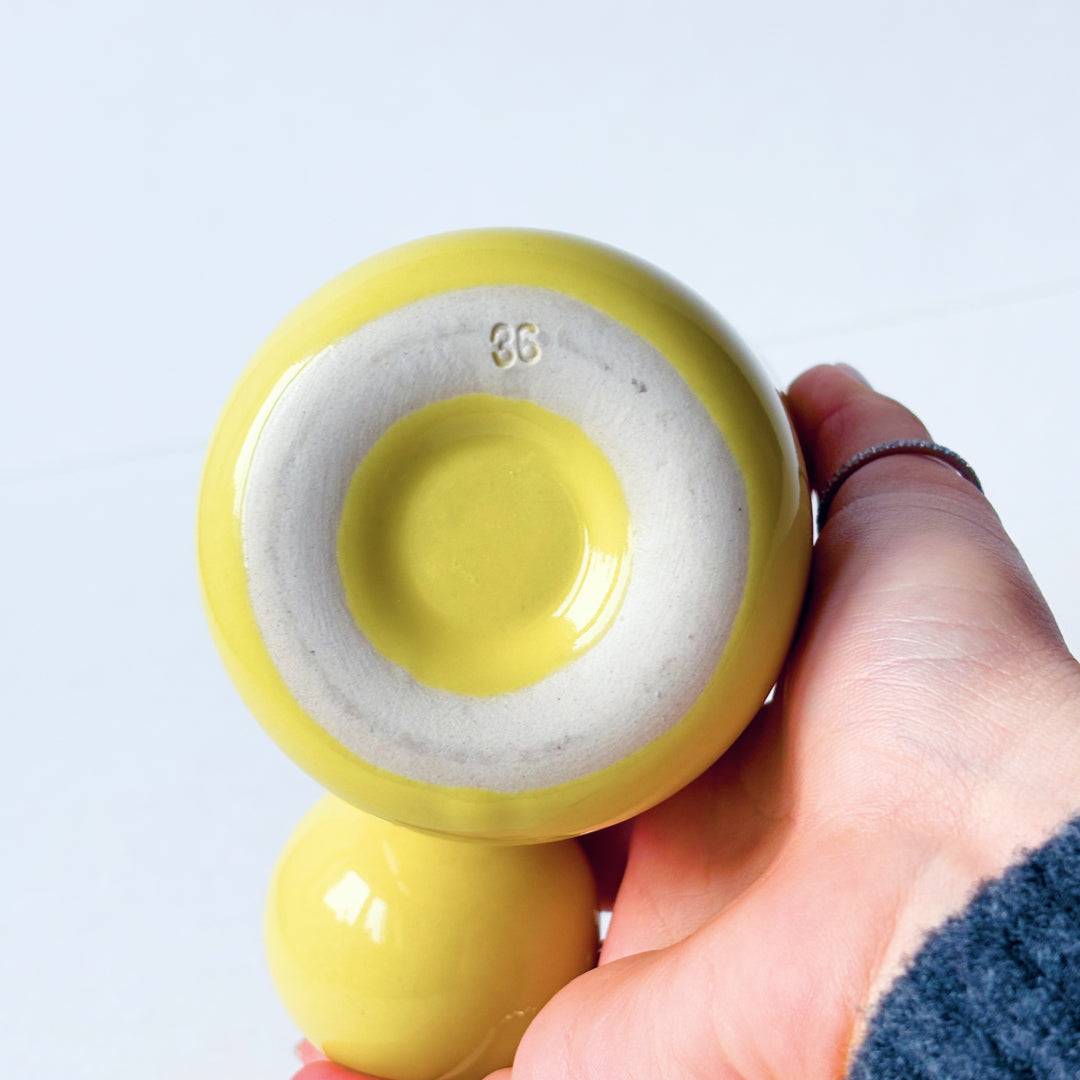 Ceramics 36 Kubek Arch Żółty